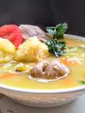 Sopa de Cerdo con Verduras 👍🇵🇪