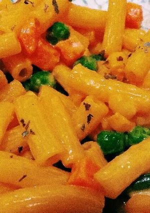 Foto resep Macaroni Cheese with Veggie