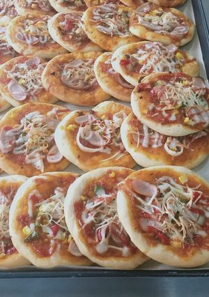 Foto resep Pizza mungil comel