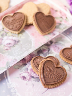 Una foto de Cookies de Speculoos con Chocolate al caramelo
