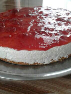 Una foto de Cheesecake fácil
