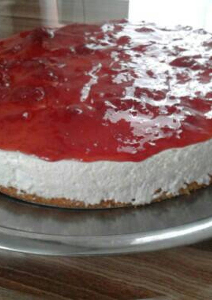 Una foto de Cheesecake fácil