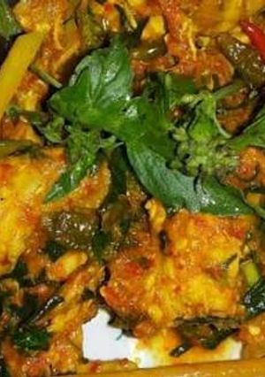 Foto resep Ayam woku manado super simpel