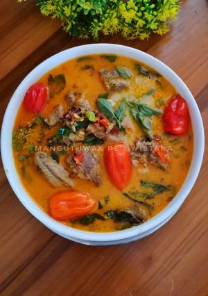 Foto resep Mangut Iwak Pe / Mangut Ikan Pari