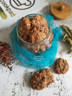 Foto resep Oatmeal Mocaf Cookies