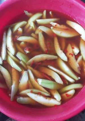 Foto resep Asinan kedondong