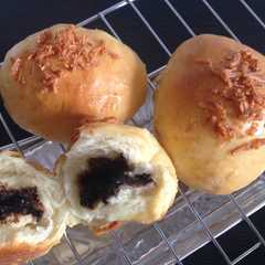 รูปของ Roti coklat keju