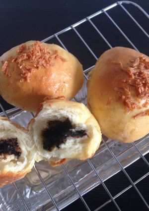 Foto resep Roti coklat keju