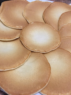 Una foto de Tortitas americanas
