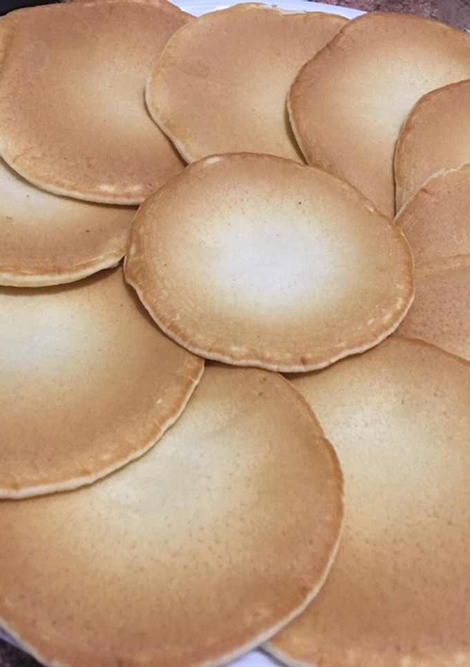 Una foto de Tortitas americanas