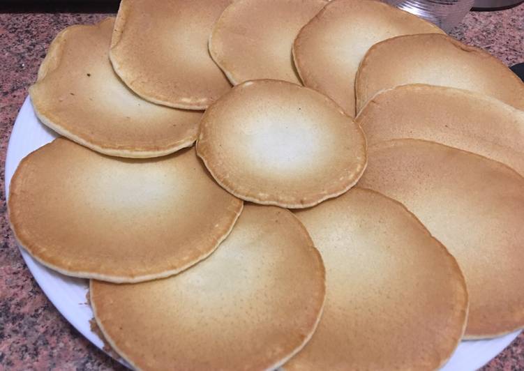 Tortitas americanas