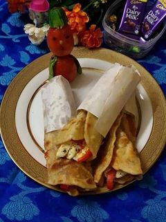 চটজলদি পুষ্টিকর রোল (Chot Joldi pustikar roll) রেসিপির প্রধান ছবি