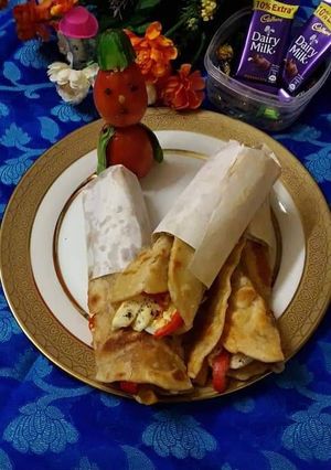 চটজলদি পুষ্টিকর রোল (Chot Joldi pustikar roll) রেসিপির প্রধান ছবি