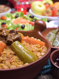 صورة لوصفة شخشوخة الظفر الجزائرية