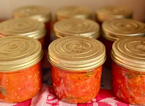 Une photo de 🌱 Sauce tomate maison en conserve