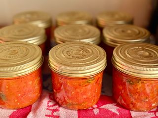 🌱 Sauce tomate maison en conserve