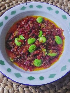 Foto resep Sambel Bawang Pete