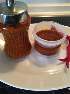 Una foto de Salsa picante