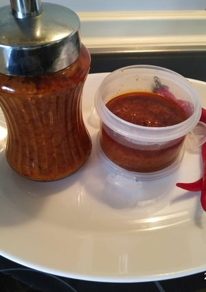 Una foto de Salsa picante