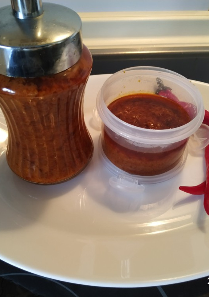 Una foto de Salsa picante