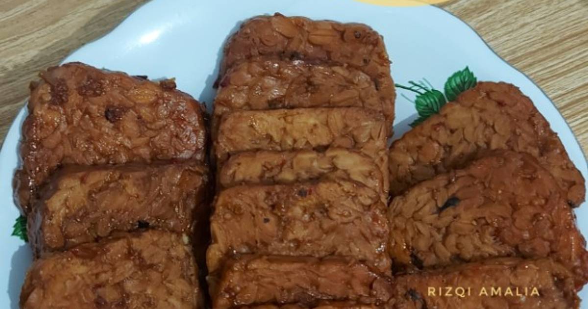 Resep Tempe Bacem Rasanya Maknyus