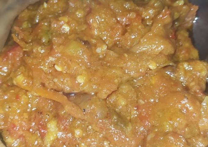 Resep Sambal terasi yang Lezat