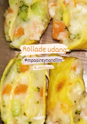 Foto resep MPASI 11m+ Rollade udang