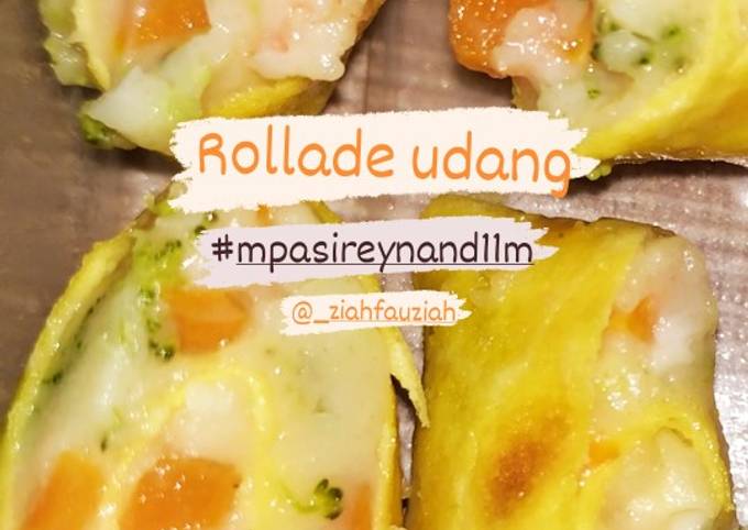 MPASI 11m+ Rollade udang