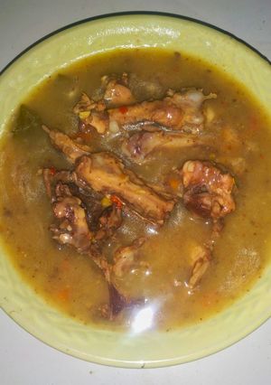 Foto resep Blendrang tulang ayam khas Gunung Pring