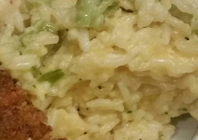 How to Cook Favorite Brad&#39;s broccoli cheddar risotto