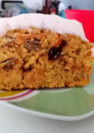 A picture of Carrot Pound Cake.