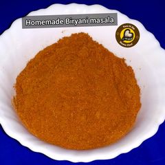 Homemade Biryani Masala Powder A picture of Homemade Biryani Masala Powder.