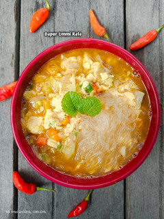 Foto resep Soun Kuah Pedas