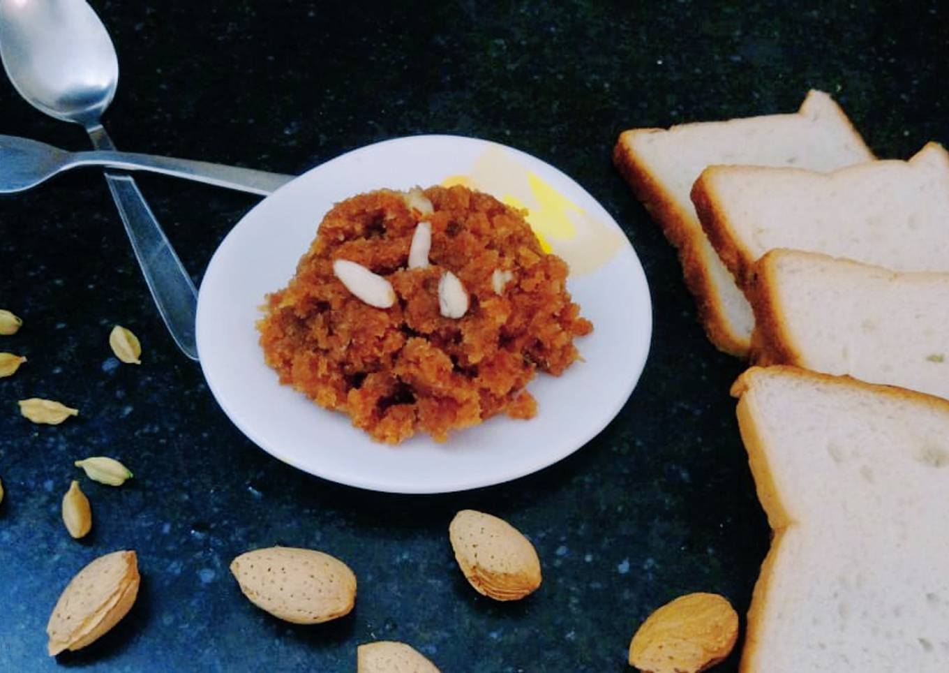 Bread Halwa