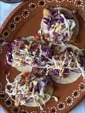 Tacos de pescado estilo Baja en freidora de aire