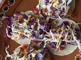 Tacos de pescado estilo Baja en freidora de aire