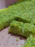 Tortilla de quinoa y brócoli