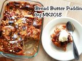 Bread Butter Pudding Simple