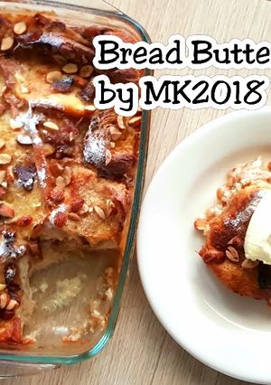 Foto resep Bread Butter Pudding Simple