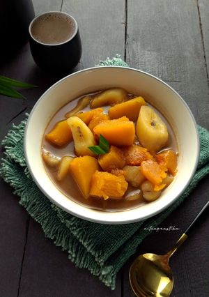 Foto resep Kolak Labu Pisang