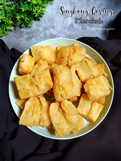Foto resep Singkong Goreng Merekah