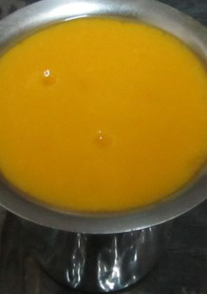 A picture of Mango Milkshake.