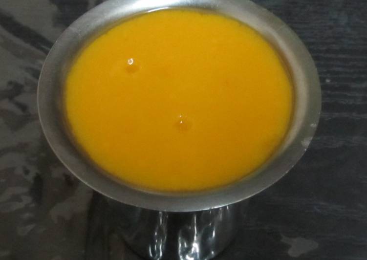 Recipe of Homemade Mango Milkshake
