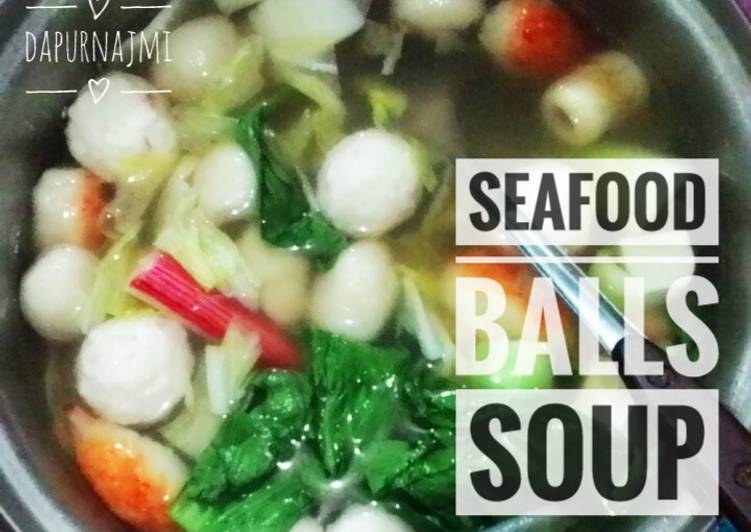 Seafood Balls Soup