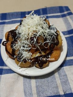Foto resep Loukoumades (Donat Yunani) Donat tanpa ulen