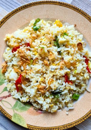 Foto resep Nasi Goreng Teri Horas