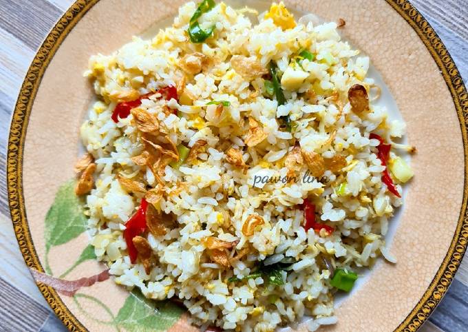 Ternyata ini lho! Resep buat Nasi Goreng Teri Horas dijamin sempurna
