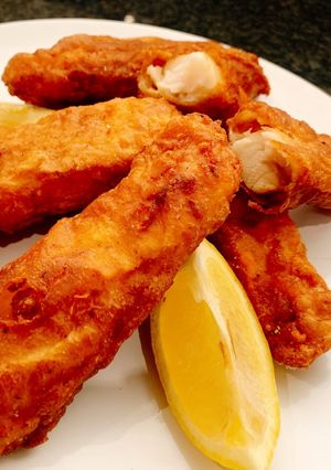 A picture of Easy beer batter fish.