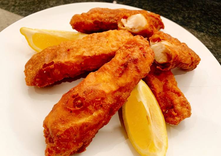 Easy beer batter fish