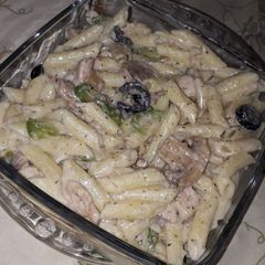 A picture of Alfredo Pasta.